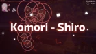 osu! skin review Komori - Shiro (by DuyKhang-sama)