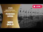 Fuzhou Open - Men Gold - Beach Volleyball World Tour