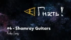 Гнать! #4 - Shamray Guitars / Рыбка Тынку