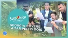 Ethno-Jazz Band Iriao - Amar Pelos Dois (cover) - Georgia