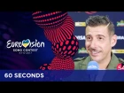 60 Seconds with Francesco Gabbani from Italy