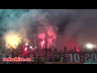 Фанаты Спартака на матче Арсенал Тула - Спартак Москва 0:1