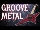 Groove Metal Backing Track | D phrygian dominant 165 BPM