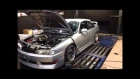S14 1jz single turbo hx35 Mapping Session / Rolling Road Run