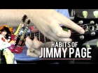 Habits of Jimmy Page