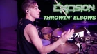Excision & Space Laces – Throwin' Elbows (Luke Holland Drum Cover)