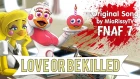 [FNAF 7] Ultimate Custom Night Song - Love or be killed (MiaRissyTV original song)