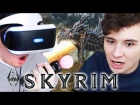 Skyrim VR: Phil vs. A DRAGON!