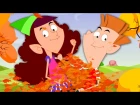 Autumn Song | Autumn Leaves Are Falling Down | Song For Children And Nursery Rhymes Kids