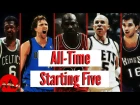 All-Time Starting Five (Colab with Dunk Buster!)