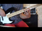Funky Chibis Bass lesson#12 bass fill in Em
