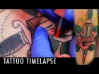 Tattoo Timelapse | Jay Powell