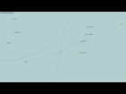 Movements of Container Ship ACX CRYSTAL involved in a Collision with USS Fitzgerald