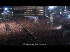 PSY Gangnam Style В корее. По колличеству посетителей Сенсейшн нервно курит в сторонке :D
