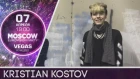 Кристиан Костов - Интервью (Moscow Eurovision Party 2018)