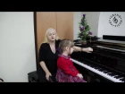 Татьяна Григорьевна Шкловская "Донотный период" в классе фортепиано