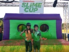 Lizzy Greene and Casey Simpson go BTS with Nickelodeon's Orange Carpet at the 2016 Slime Cup!
