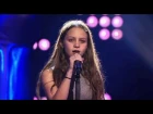 Шоу "Голос" Kids Бельгия (Фландрия) 2015. - Риса с песней  "Остальное неважно ". – "The Voice" Kids Belgium (Vlaanderen) 2015. -