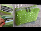 DIY Zipper Pouch Bag Tutorial • DIY BAG VIDEO TUTORIAL
