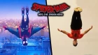 Spider-Man: Into the Spider-Verse Stunts In Real Life 