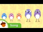 Five Little Sparrows | Original Nursery Rhyme from Treetop Family | Super Simple Songs