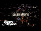 Above & Beyond feat. Zoë Johnston - My Own Hymn (Lyric Video)