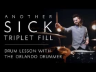 Another SICK Triplet Fill  |  Drum Lesson w/ Orlando Drummer
