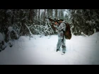 Очередной поход в лес в январе / тестирую новую камеру / карабин СКС / МаслаковTV