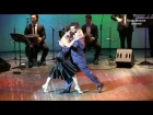 Tango “Buscandote “. Javier Rodriguez and Fatima Vitale with "Solo Tango Orquesta Tipica". 2016