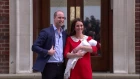 Royal Baby: Prince William and Kate introduce their third child to the public