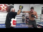NATE DIAZ GOT MAD HANDS!! SHOWCASES WORLD CLASS BOXING TECHNIQUE & SKILL - EsNewsEXCLUSIVE