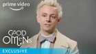 Good Omens - Behind The Scenes | Prime Video