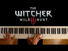 The Witcher 3 (Piano cover) - Geralt of Rivia: Main theme (+ ноты)