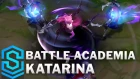 Battle Academia Katarina Skin Spotlight - Pre-Release - League of Legends