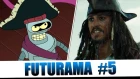 Futurama's Tribute to Cinema: Part 5