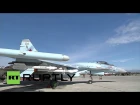 Syria: Sukhoi Su-35S jet joins Russian air-fleet at Hmeymim Airbase