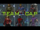 [DCUO]  Closet characters (Civil War) Team Cap