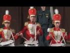 поют дети - песня  вперед Россия (Челябинск) 141 школа кадеты