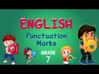 English | Grade 7 | Punctuation Marks | Capital letters, Commas and Full Stop (Writing)
