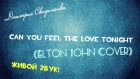 Дмитрий Скиданенко - Can You Feel The Love Tonight (Elton John Cover) (ЖИВОЙ ЗВУК!)