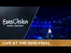 Nina Kraljić - Lighthouse (Croatia) Live at Semi - Final 1 of the Eurovision Song Contest
