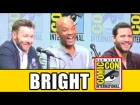 BRIGHT Comic Con Panel News & Highlights - Will Smith, Joel Edgerton, Noomi Rapace