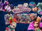 Way To Wonderland Kitty Cheshire,Lizzie Hearts,Madeline Hatter Apple White Review | Ever After High