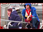 ASSASSINS CREED UNITY in Real Life (Public Pranks)