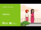 Learn English Listening | Elementary - Lesson 8. Advice