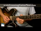 Jimi Hendrix Blues Guitar Lesson - Voodoo Chile Style