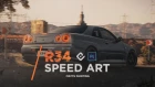 R34 / Speed Art / Basorin Art / Matte Painting