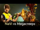 Dendi mid Sand King — NaVi vs Megacreeps epic game