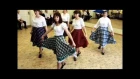 Шотландский танец (Village Maid) на соушиале St. Andrews