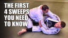 The First 4 Sweeps You Need To Know | Jiu-Jitsu Basics